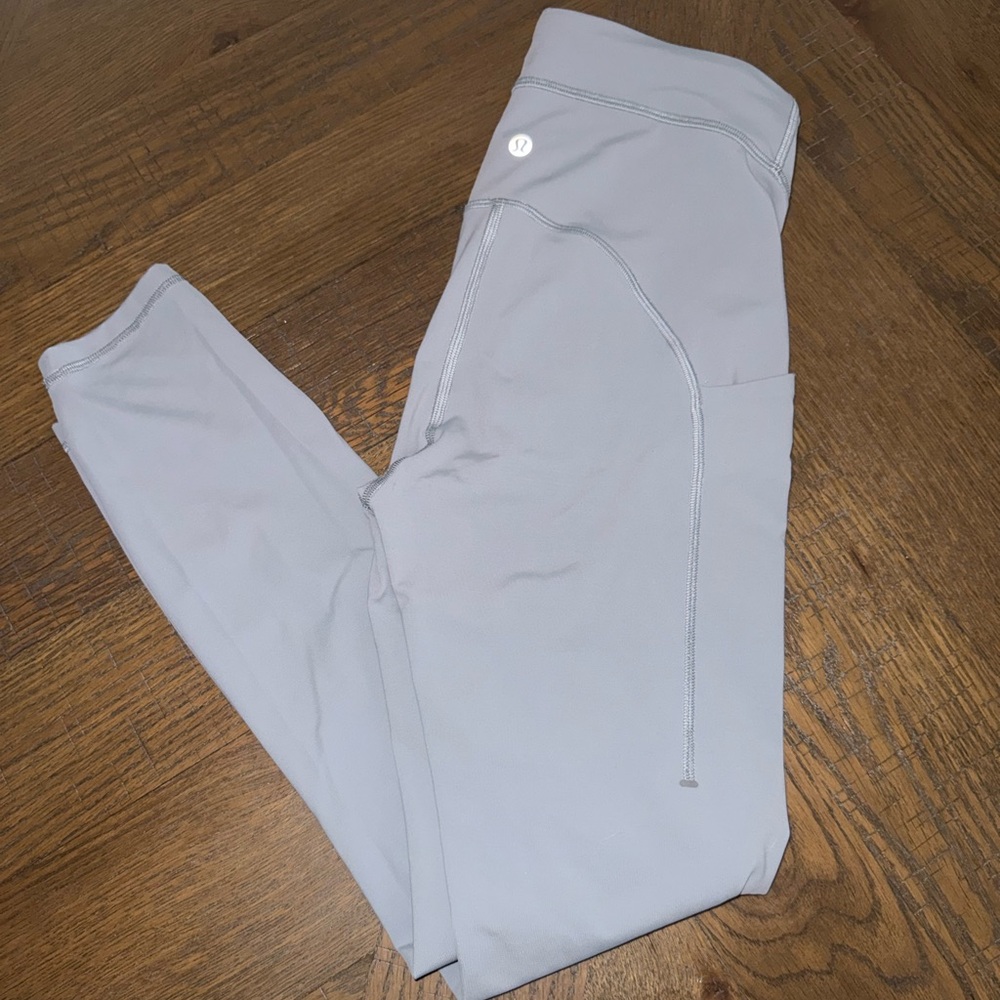 lululemon athletica Soft Blue Leggings